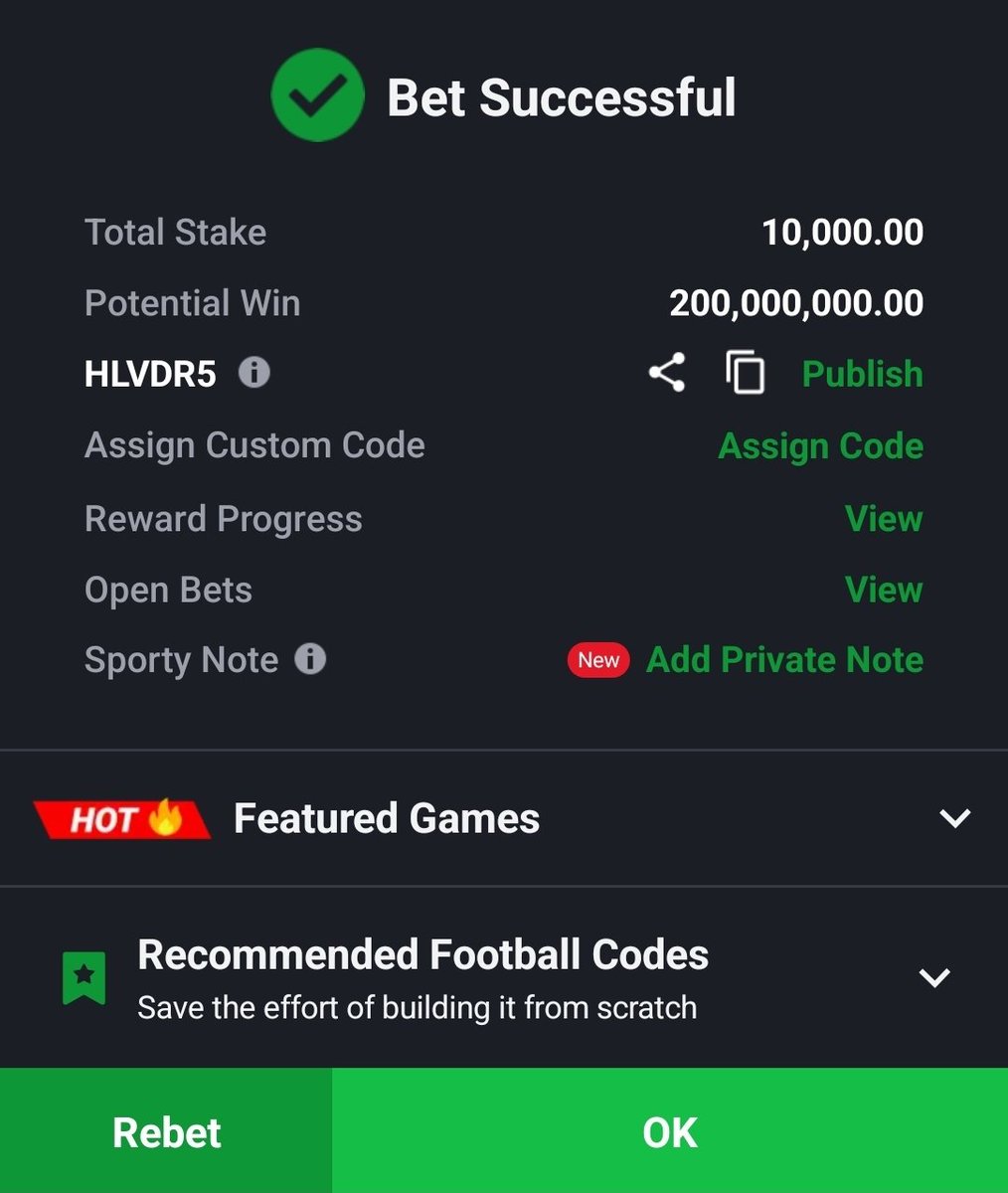 DaddyKayNation1's tweet photo. MIXED OPTION TEAM H/A WIN OR OVER 2.5 / 0.5 / WETH LONGSHOT ONLY.

EDIT IS HERE:..👇🏼👇🏼👇🏼
■10K ODDS 》》》L7L1P8
■5K ODDS 》》》J25H99

■2K ODDS 》》》P6JW6W

PICK 1 or 2 EDIT CODES &amp; IGNORE THE REST TO AVOID MULTIPLE LOSSES OF TICKETS https://t.co/ocaYuU8p9y