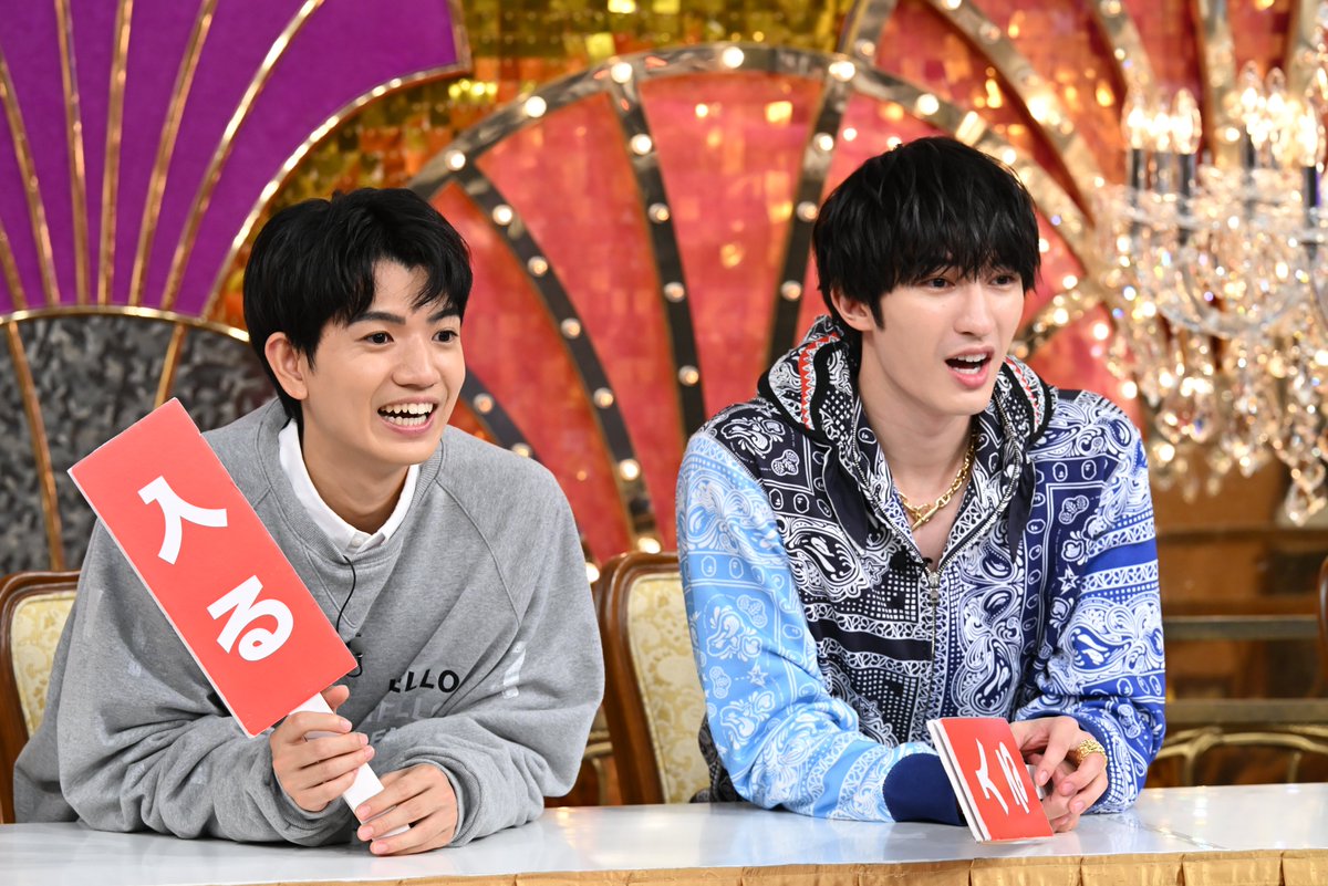 GoldenSixTONES's tweet photo. ／
#GoldenSixTONES 放送中！！
＼

〈ゲスト〉
玉木宏さん・高橋成美さん

〈進行〉
 藤森慎吾さん

〈コーナー〉
🔓サイズの晩餐
💪マッチョガイ探し

TVerリアルタイム配信中📡
🔗https://t.co/qyzF7oymxs

#GOスト💎を付けて投稿してね💬 https://t.co/3HnsJR26XU