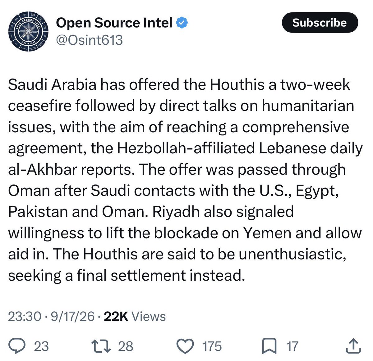 elerrantenomad's tweet photo. Iranians sharing Israeli news, Zionists sharing Hezbollah news. Both are directed at disparaging Saudi Arabia.

We will stand with Saudi Arabia, you obsessive, Messiah awaiting lunatics https://t.co/PVIhBWEk64