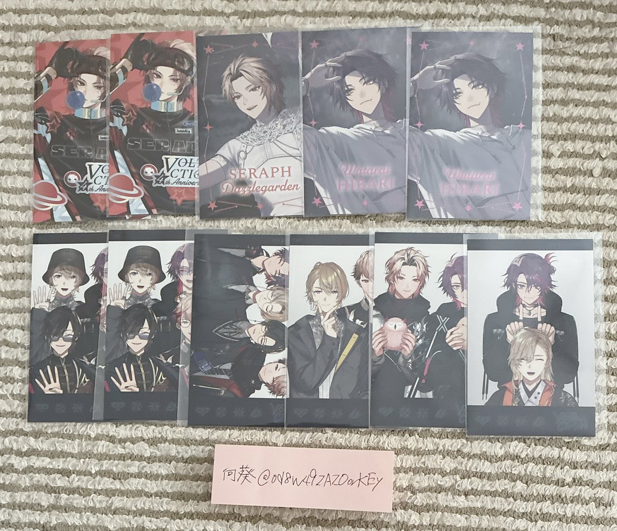 0d8W49ZAZOorKEy's tweet photo. 【交換 譲渡 買取】にじさんじ VOLTACTION 4周年 4th Anniversary チェキ

譲▶画像参照

求▶各350円＋送料

＊初回🔗必読／＊郵送2~
＊2D含めての方優先 https://t.co/sTUIBvmUxs