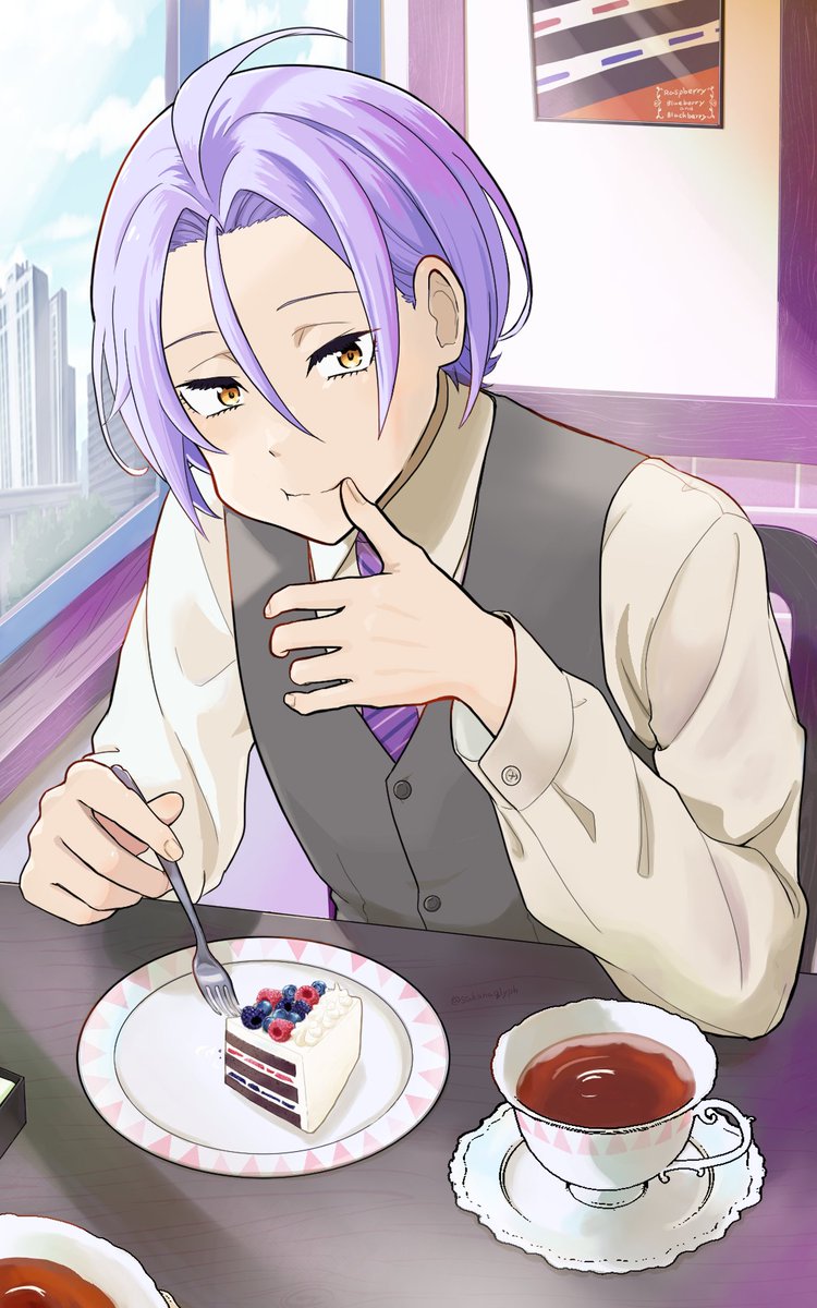 sakanaglyph's tweet photo. 甘党さん🍰 https://t.co/wATnMg939R