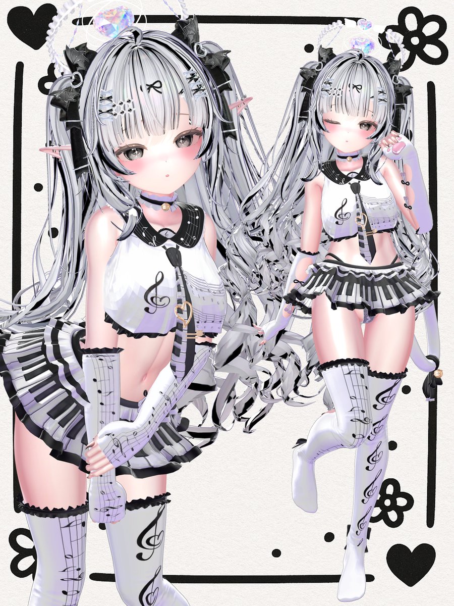 YukinaForever's tweet photo. 📌RT+フォロー抽選イベント📌

Dollit（@Dollit_S2 #Dollit_S2）様から 新作衣装『PuNyaNya』が発売されました！🎉🤍

この投稿をRT＋フォローしてくれた方の中から2名様にプレゼントいたします🤍

締切は9月21日の22時です🤍 

#マヌカちゃん 
#マヌカ3D 
#YukinaAlbum https://t.co/DEJibjrLPU