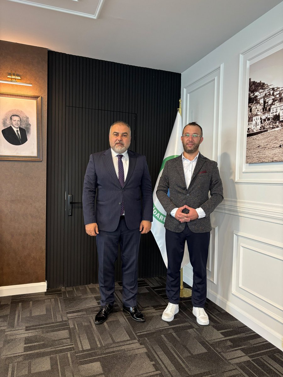 ibrahimunye's tweet photo. Sayın Tolga Erener’i ziyaret ederek Giresun’un geleceği, yatırım, üretim ve istihdam üzerine verimli bir sohbet gerçekleştirdik.

Sadece konuşmak değil, üretmek ve sonuç almak için çalışacağız.

Nazik ev sahipliği için teşekkür ediyorum. https://t.co/cSDA6yPo2a