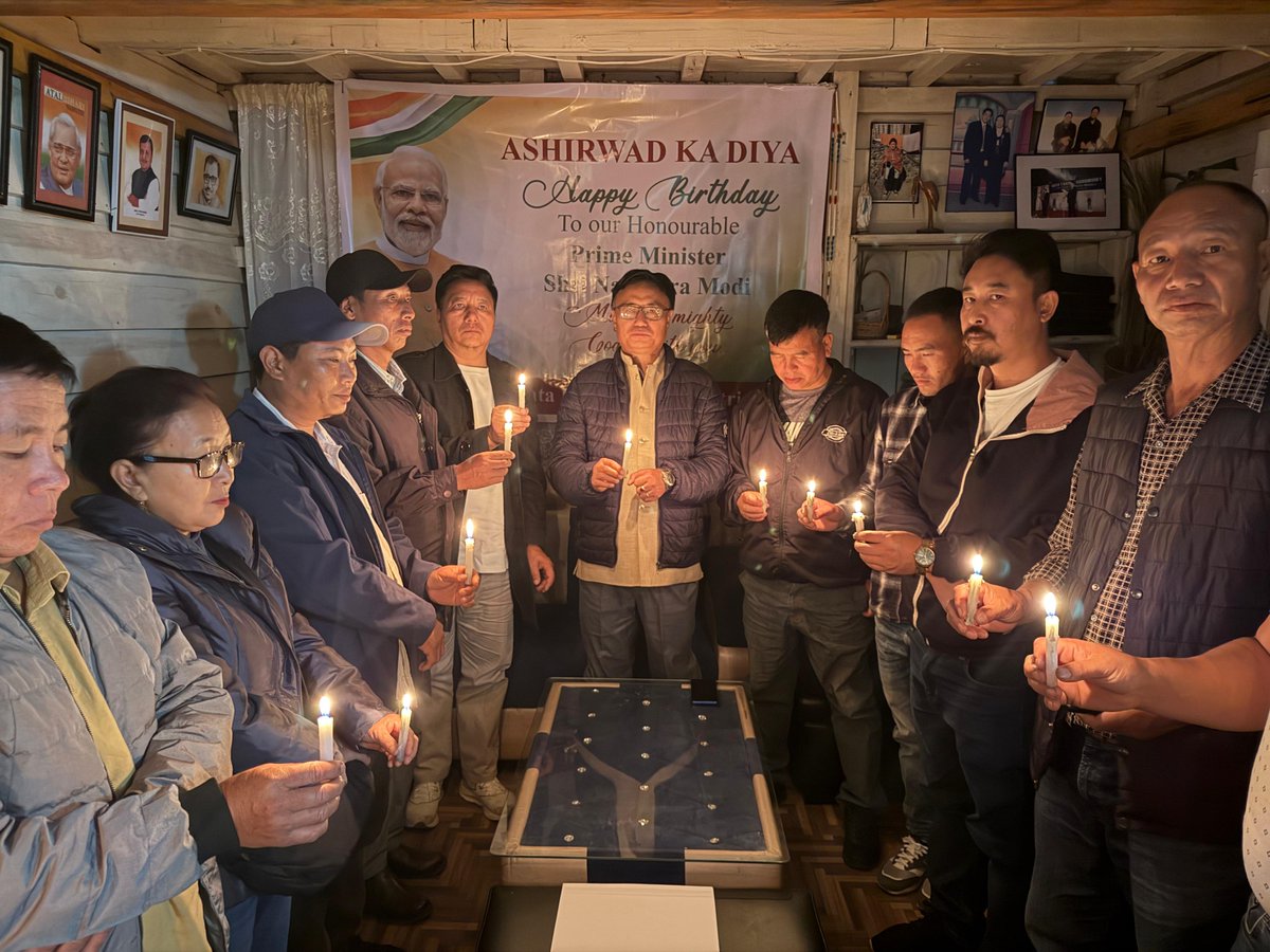 BJP4Manipur's tweet photo. Ukhrul District #AshirwadKaDiya https://t.co/oftf2xU47g