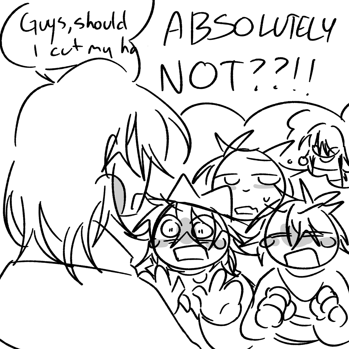 potatofever_'s tweet photo. it came to me in a dreal #chara #clover #frisk #asriel https://t.co/afxEqHtjNX