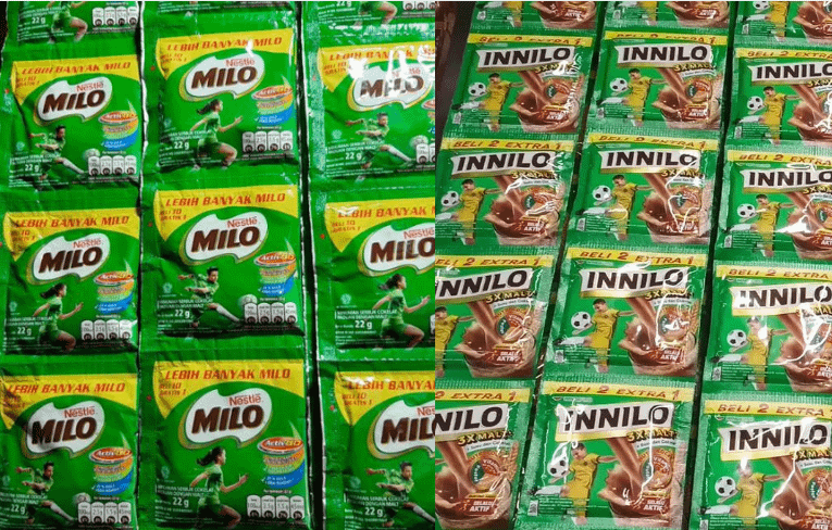 belajarlagiHQ's tweet photo. Wings bikin produk yg mirip Milo, namanya Innilo.

Ga kaget sebenernya, soalnya Wings memang spesialis market follower, plus rival abadi industri FMCG raksasa, kayak Unilever atau Indofood.

Karena jadi market follower, Wings punya keuntungan tersendiri. Mereka bisa neken cost riset pasar karena cukup analisis produk kompetitor aja.