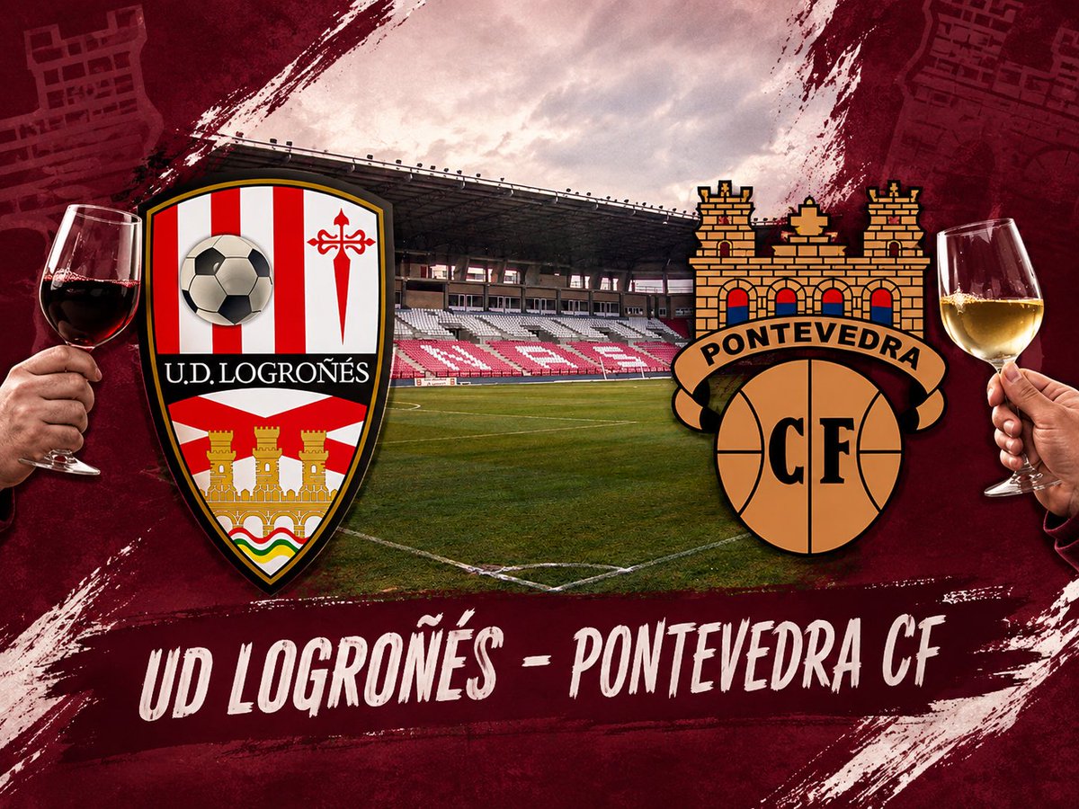FondoGrante's tweet photo. ⚽️ 𝑫𝑰𝑨 𝑫𝑬 𝑷𝑨𝑹𝑻𝑰𝑫𝑶 ⚽️

El Pontevedra CF viaja a tierras riojanas para intentar sumar puntos clave y seguir con su buen inicio en liga. 

⏰ 21:00h 

🏟️ Estadio Municipal Las Gaunas

📍 Logroño 

𝑼𝑫 𝑳𝒐𝒈𝒓𝒐𝒏̃𝒆́𝒔 - 𝑷𝒐𝒏𝒕𝒆𝒗𝒆𝒅𝒓𝒂 𝑪𝑭 https://t.co/KRRIQDeolA