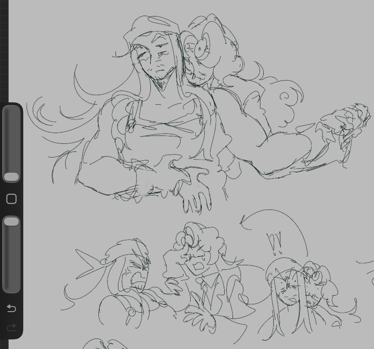 Ibtomizedkapsel's tweet photo. súper quick colorless doodles because No more colors for u
#blime #amongusshow https://t.co/9CHKlV6YcA