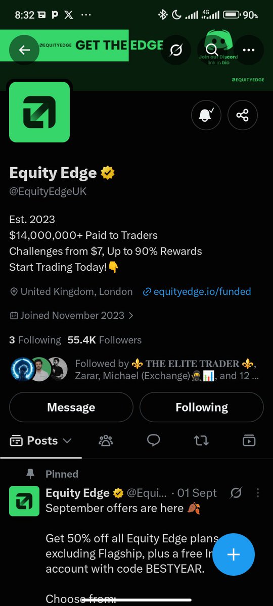 mainoo1's tweet photo. @theplaymakerxx @EquityEdgeUK @berkayglife @kingstonpips @Danieltrades @KINGKLC001 @DivineUiX @deartrader__ All done ✅✅✅
@findlay86605014 @TravlyG @tra https://t.co/lsnBLIqh3D