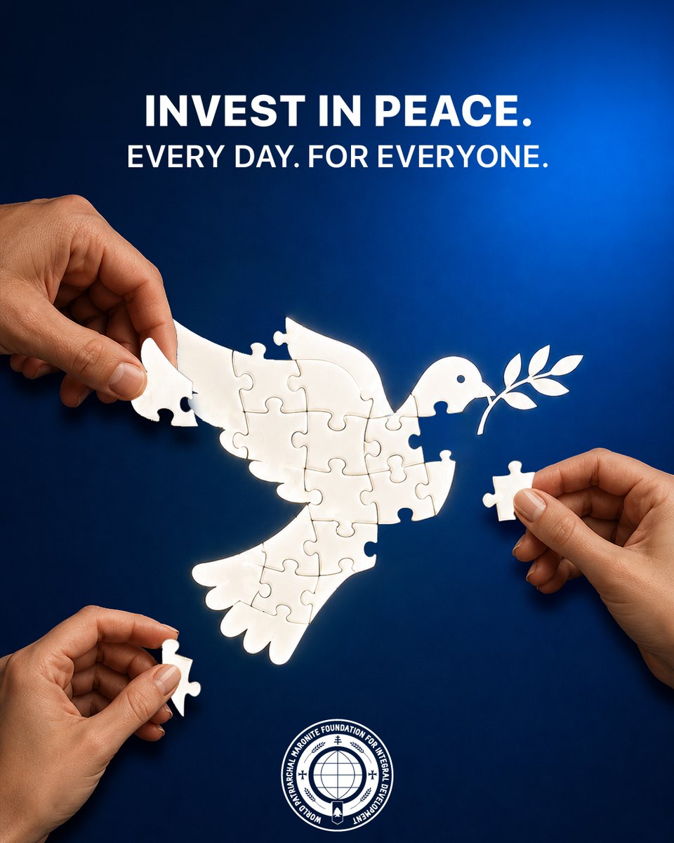 WPMFoundation's tweet photo. Let us together Invest in Peace.
PEACE is the responsibility of all not a privilege for the few but a right for everyone.Together one act of courage &amp; compassion at a time 
For everyone. Everywhere. Every day.
#InternationalDayOfPeace #InvestInPeace #WPF   #TogetherWeStand #SDG16 https://t.co/B5eg4SrX9v