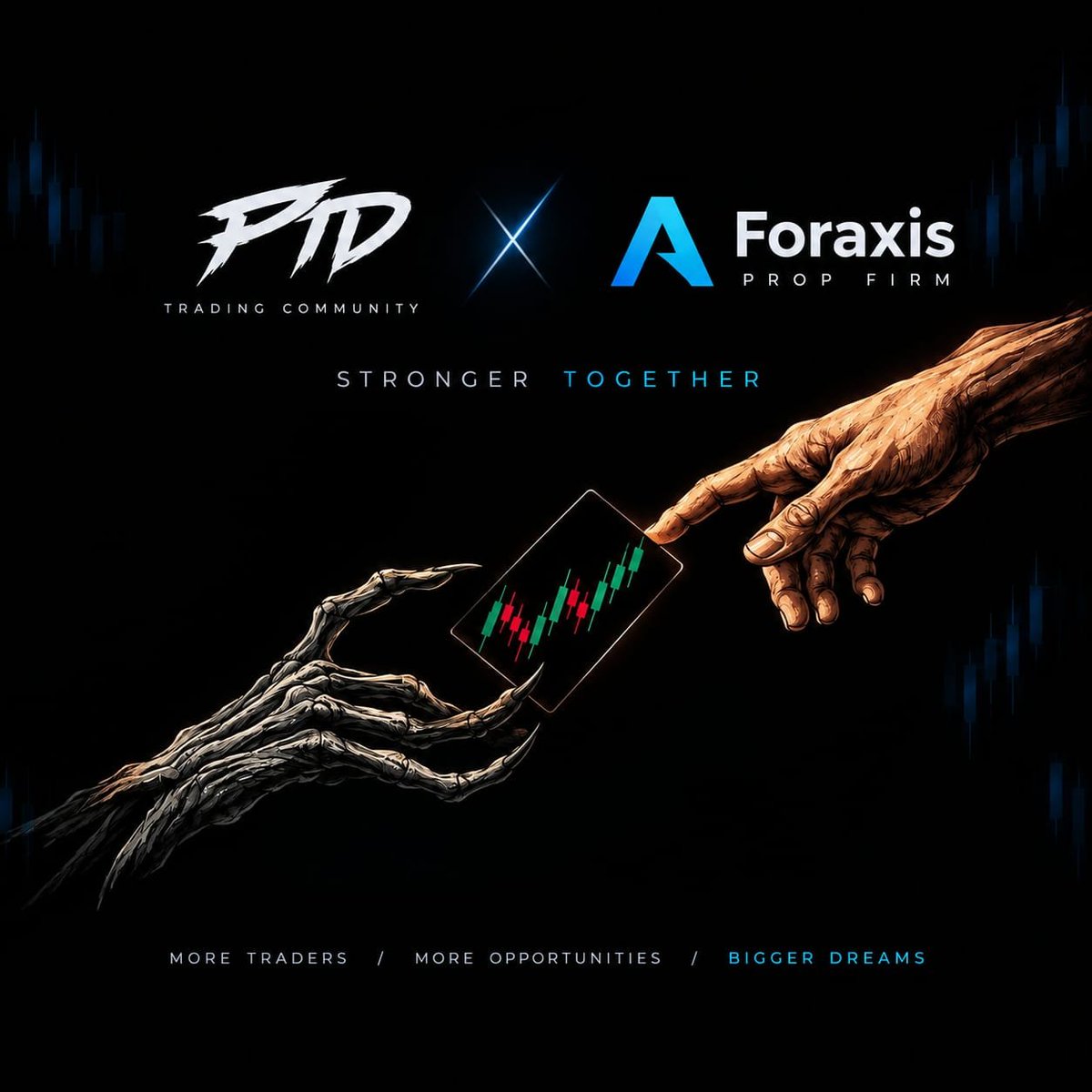IctMRJ's tweet photo. ๐ค PTD ร FORAXIS
Two communities. One vision. ๐
Excited to announce our partnership with Foraxis, bringing traders, opportunities, and a stronger trading community together. ๐
Letโs grow, learn, and build together. โจ
#PropTraderDesk #Foraxis #TradingCommunity #FundedTrader #PropTrading
@Sup___sam
