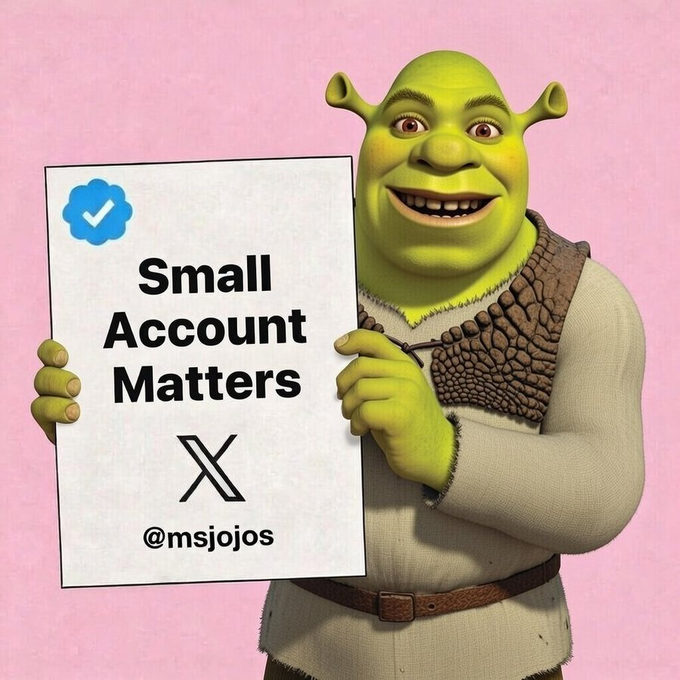 G60B5's tweet photo. RT @msjojos: Active F0llowers,

Connect with active people!

Just reply “YES” 👇

Grow your network fast 🤝🔥 https://t.co/wym4VPSlr3