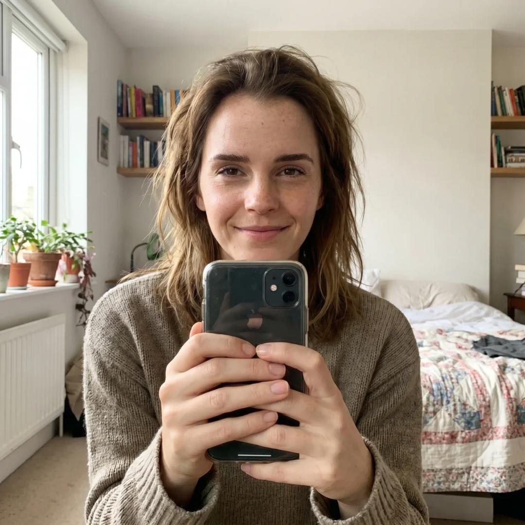 EmmaWatsonisga's tweet photo. Ugly morning face with scattered hair 🤦😜😅
Good morning❤️❤️ https://t.co/XsXd4XOHil