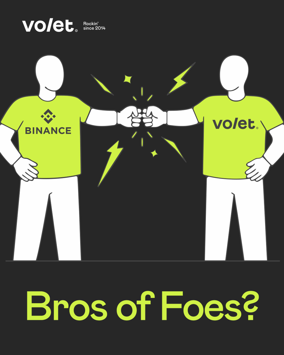 VoletCom's tweet photo. Binance is the world's biggest exchange. https://t.co/MqshlGUdEs is a crypto-native payment platform.

We put both through 3 real scenarios — and neither one wins all three. See the numbers, then plug in your own with the calculator:
https://t.co/eQr8mCnsHj https://t.co/2dwwvF96Lw