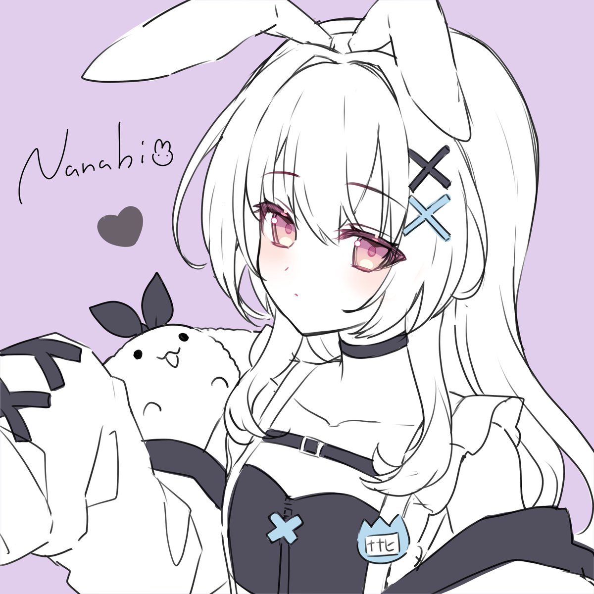 wasabilabel's tweet photo. 七柊らくがき💜 https://t.co/8dWUJvtiXN