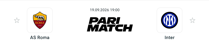 parimatch's tweet photo. $10 Giveaway 🎁 
Want to claim your $10? 

1. Follow@parimatch
2. Repost this post
3. Tag a friend in the comments + predict the exact score in the Roma vs Inter match

⏰ Entries are accepted only before kickoff

🗓️ 21.09 we'll randomly select 1 winner among those who guessed correctly

Drop your predictions in the comments 👇