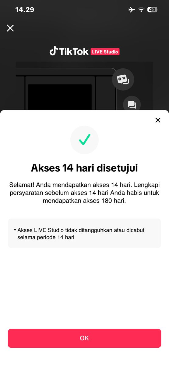 mollacii's tweet photo. *WTS WTB ACC AKUN TIKTOK*

harga? tawar dulu aja

✧ data bisa diganti
✧ tiktok shop affiliate dibatasi permanen
✧ live 2 fitur on (seluler, game)
✧ folls 100% real hasil ngelive (jualan)

#zonauang #zonajajan https://t.co/syUjcX2jHN