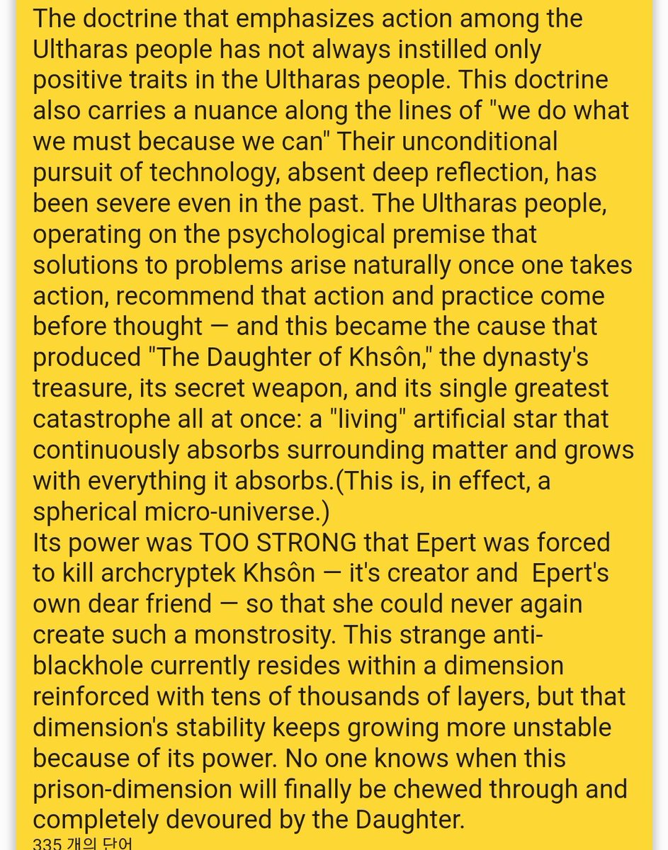 8FelesLivida8's tweet photo. About Ultharas dynasty's secret weapon and materialism...
SEE WHAT YOU'VE MADE MASTER KHSÔN
=====
울타라스 왕조의 비밀병기와 물질만능주의에 관해서
크쏜 선생 데체 무엇을 ��든 겁니까..
#wh40koc #wh40k #Ultharas https://t.co/dR7u9N5SER