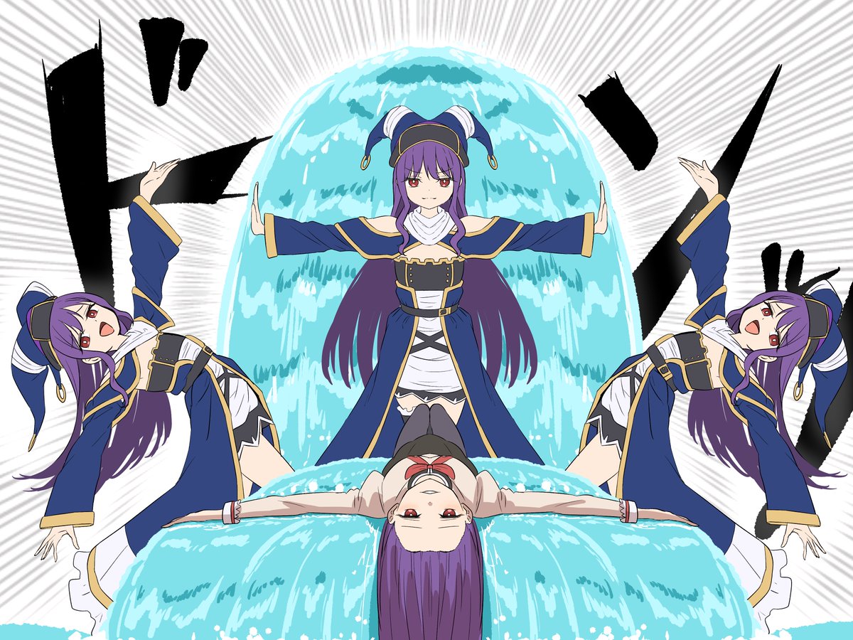 endomame_uc's tweet photo. ワス先輩
#ワルプルギスの廻天 https://t.co/qzVXvvLwH5