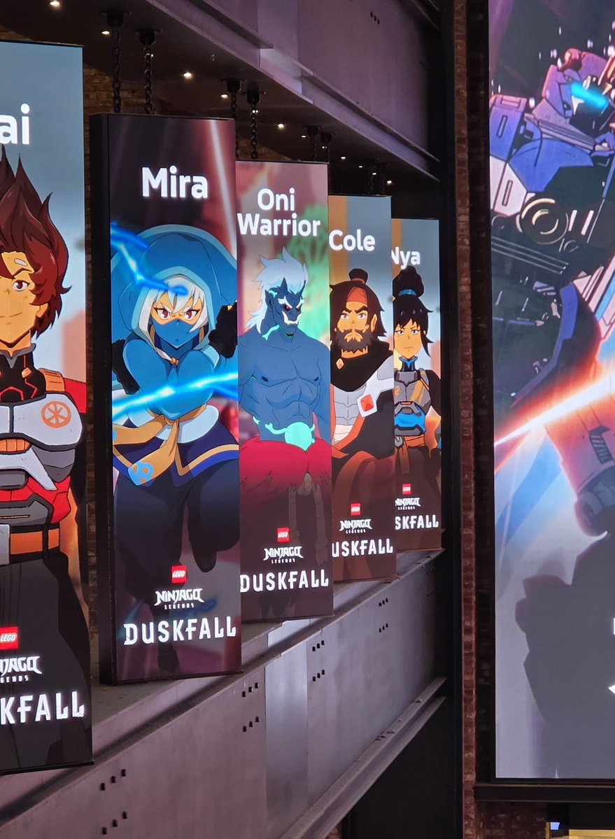 buttoot__'s tweet photo. THE NINJAS ANIME STYLE IN NINJAGO LEGENDS: DUSKFALL https://t.co/AFG5SBOuq3