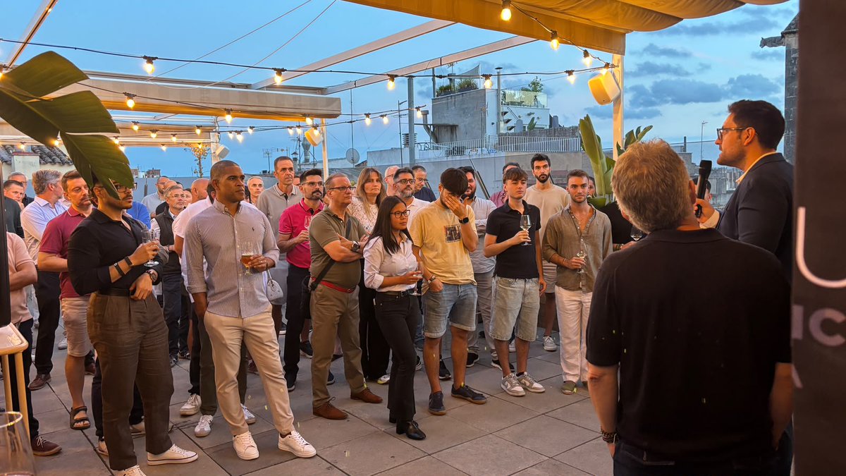 TICSud's tweet photo. 📌Gràcies a totes i tots per acompanyar-nos en aquesta trobada impulsada per @SStartsud i @TICSud, amb el suport del Departament d'@empresacat

#TICSud #Afterwork #Talent #CatalunyaSud https://t.co/WPRP8ozwSh