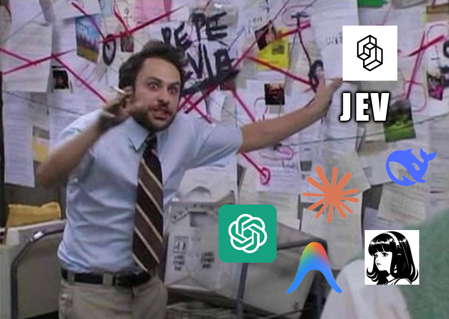 Cryptonaut14's tweet photo. Her: Are you sliding into LLM psychosis?
Me: https://t.co/Gb1PB5JFnm