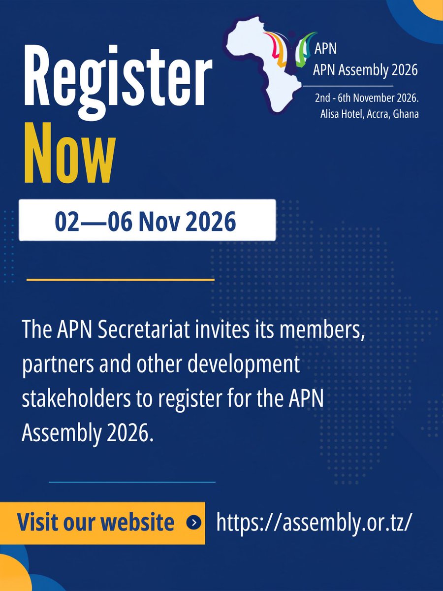 InfoAPN's tweet photo. In a room filled with #AfricanPhilanthropy support actors, #APNAssembly2026 seeks to spark meaningful dialogue and inspire collective action towards systemic change.

Here are some of the key reflections shaping our conversations:
⁉️ What are the traditional and contemporary models of philanthropy practised across Africa? 
⁉️ Which approaches, values, or structures distinguish African philanthropy from external practices? How suitable are these practices/models to the modern world?
⁉️ How can African communities, institutions, and governments increase the uptake of homegrown philanthropic practices?
⁉️ What barriers or misconceptions hinder the wider adoption and advancement of African philanthropy practices?
⁉️How can new generation be engaged to adopt and advance African philanthropy?

The #APNAssembly2026 convening reflects APN’s mission: reclaim and elevate the power of African philanthropy. 

Have you registered for the #APNAssembly2026? Register now  🌐 https://t.co/vEkQIlBVZQ