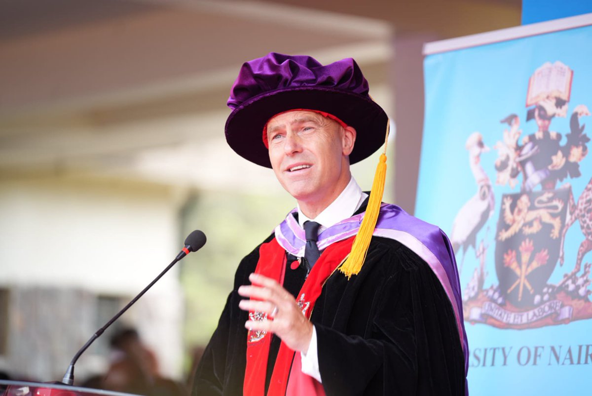 mat3sha's tweet photo. "Success is not guaranteed, but that possibility remains. Kenya does not simply need more graduates, alone, Kenya needs builders and building means challenging what is not working and then helping to create them." 

#UoN75Graduation #UoNClass2026 #WeAreUoN #SiNiUoN @uonbi https://t.co/sOwltvI2Lw