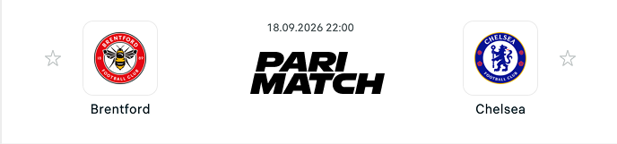 parimatch's tweet photo. $10 Giveaway 🎁 

Want to claim your $10? 

1. Follow@parimatch
2. Repost this post
3. Tag a friend in the comments + predict the exact score in the Brentford vs Chelsea match 

⏰ Entries are accepted only before kickoff

🗓️ 21.09 we'll randomly select 1 winner among those who guessed correctly

Drop your predictions in the comments 👇