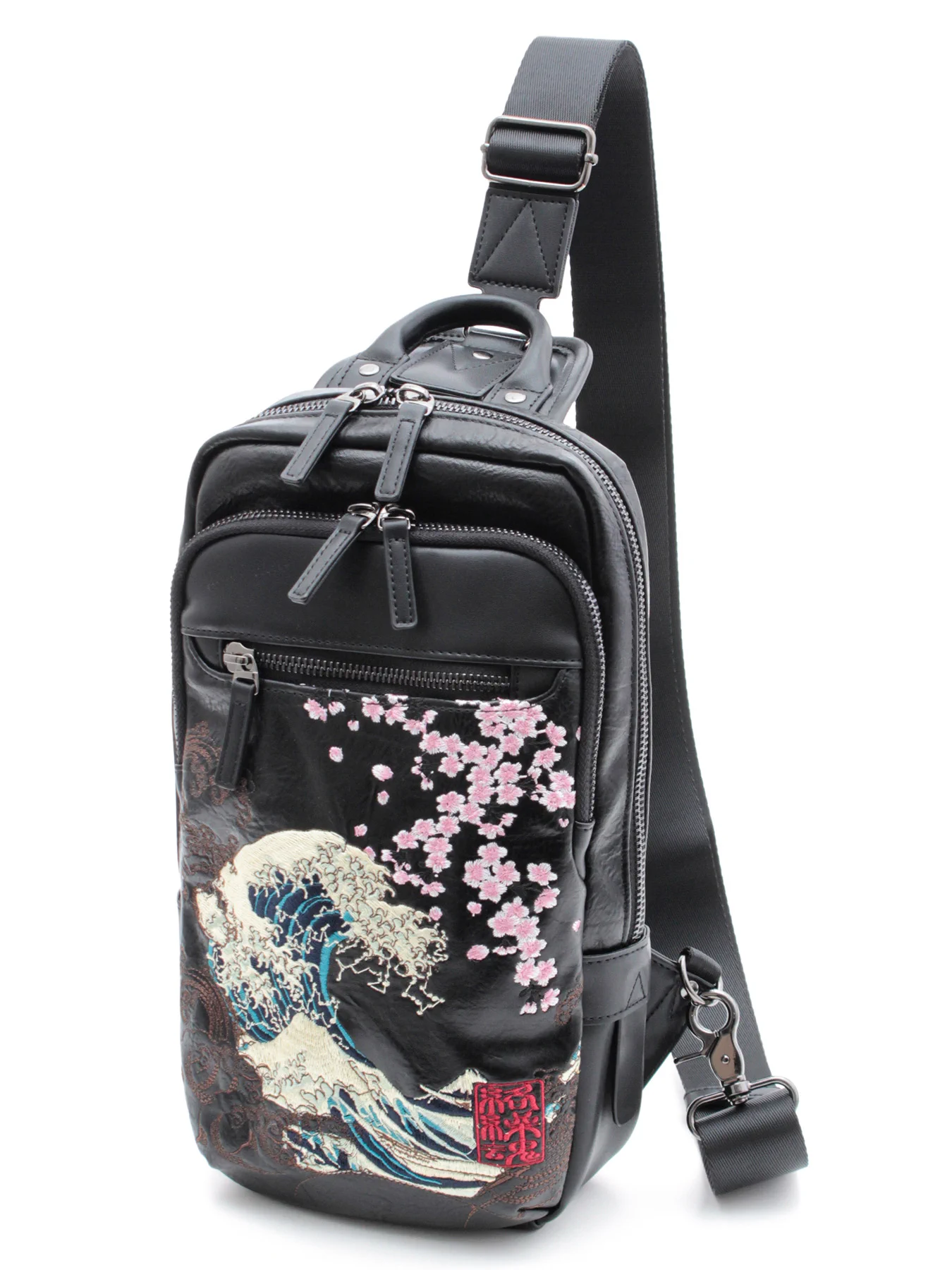 【完全限定】【希少】花山.DEGNER×CHIKIRIYA×流儀圧搾【兎×和柄】 公式】流儀圧搾 / りゅうぎあっさく［和柄ファッション
