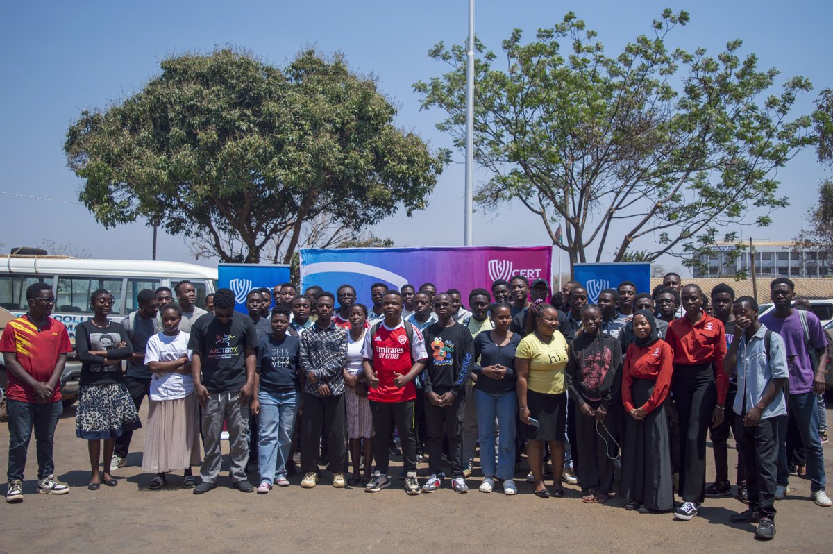 MACRAMALAWI's tweet photo. The Malawi Computer Emergency Response Team (MwCERT) has conducted a cyber drill and cybersecurity awareness session at the National College of Information Technology (NACIT). 

#MACRA
#QualityAffordableSecureCommunicationServices 
#DigitallyTransformedMalawi 
#261TollFree https://t.co/WlOiS29m7j