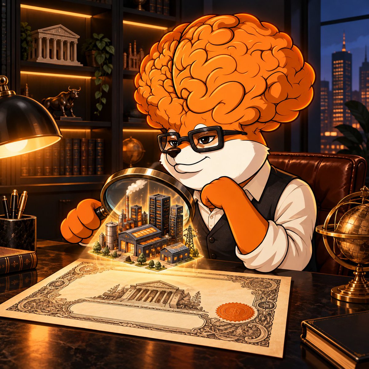 AGIonBNB's tweet photo. Come for the meme.

Stay up reading about tokenized equities, liquidity pools and company earnings.

The scholar pipeline.

$AGI 🧠 https://t.co/QjIYi1aosH