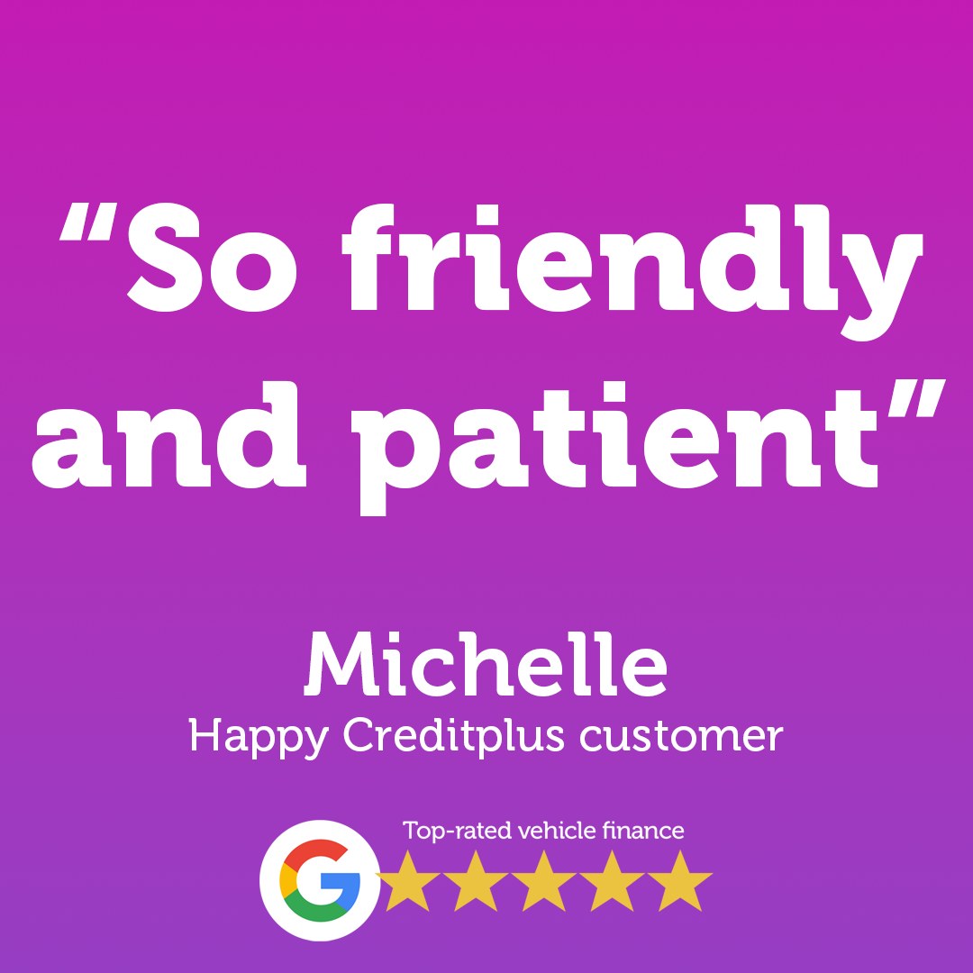 BreannMazej2r's tweet photo. Another five-star review for Creditplus from Michelle
“Thank you so much for helping me get on the road. Excellent customer service—friendly and patient. The whole experience has been amazing. https://t.co/JwpYNWDsD1