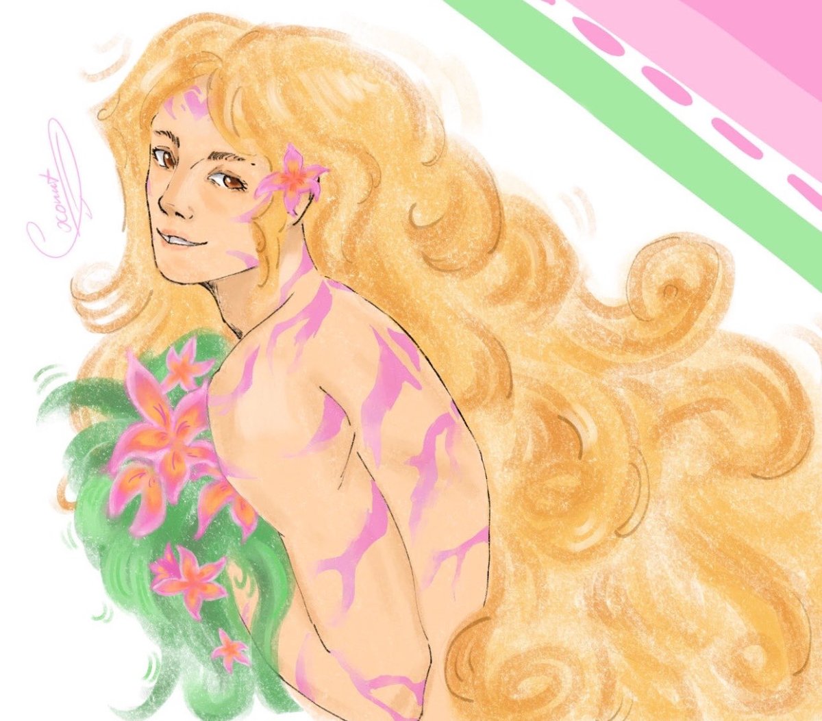 Coconutputput's tweet photo. @Lynnee_arts https://t.co/TNxdGUREwB