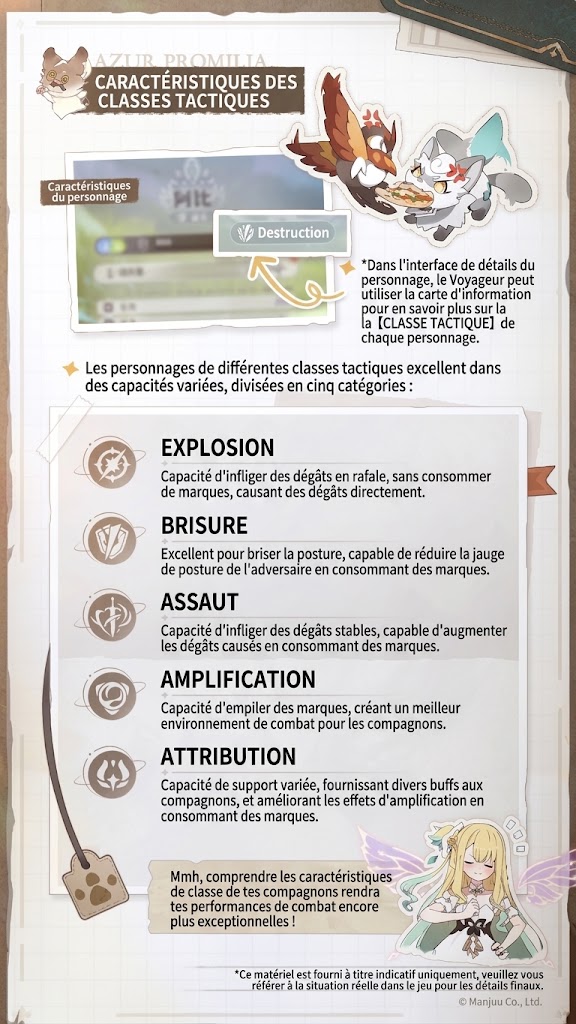 FR_AzurPromilia's tweet photo. Bonjour ! Voyageurs stellaires ! ✨

Voici la seconde et dernière partie du deuxième "Journal d'Aventure" pour bien débuter ! 📖

Celui-ci vous enseigne l'importance des classes ! 🛡️⚔️🪄

#AzurPromilia #AzurPromiliafr #アズールプロミリア #아주르프로밀리아 https://t.co/GkNrMoroab