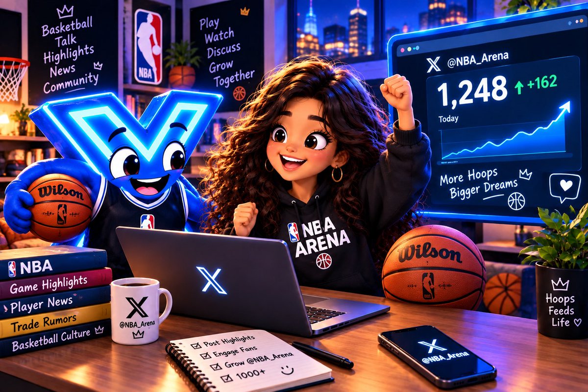 NBA_Arena's tweet photo. If you want 200 verified mutual followers 🚀📈

Just comment “Success” 👇

Let’s boost your impressions and grow together! 🎉🔥 https://t.co/uVVbnQyiP9