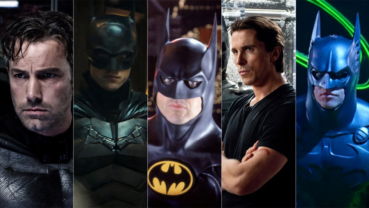 wasabi__media's tweet photo. What makes a great Batman movie?

It’s definitely not the suit or the gadgets

It’s not even the villains

It’s how well it understands the man underneath the mask

The cape and mask is the symbol while the man underneath is the story

What's your favourite batman movie? https://t.co/uQj4iuCvTT