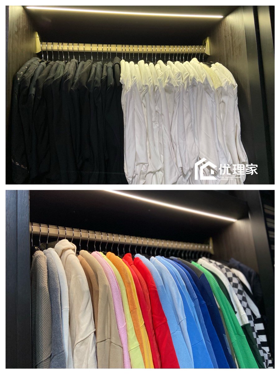 RheaWisnosky's tweet photo. [Tackled my closet clutter today! Stored winter sweaters in vacuum bags and kept summer tees within reach – free up so much space for new finds (no regrets )]， https://t.co/ROZ0mXyjz1
