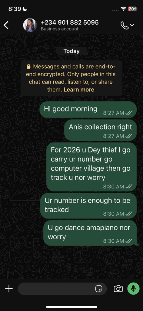 Thisuserisback's tweet photo. @soccerpunterr My first WhatsApp she reported it and it was banned I use my second WhatsApp nor dulling 

9035022597

SportyBet 

Done as instructed https://t.co/4BRuNw4HGG
