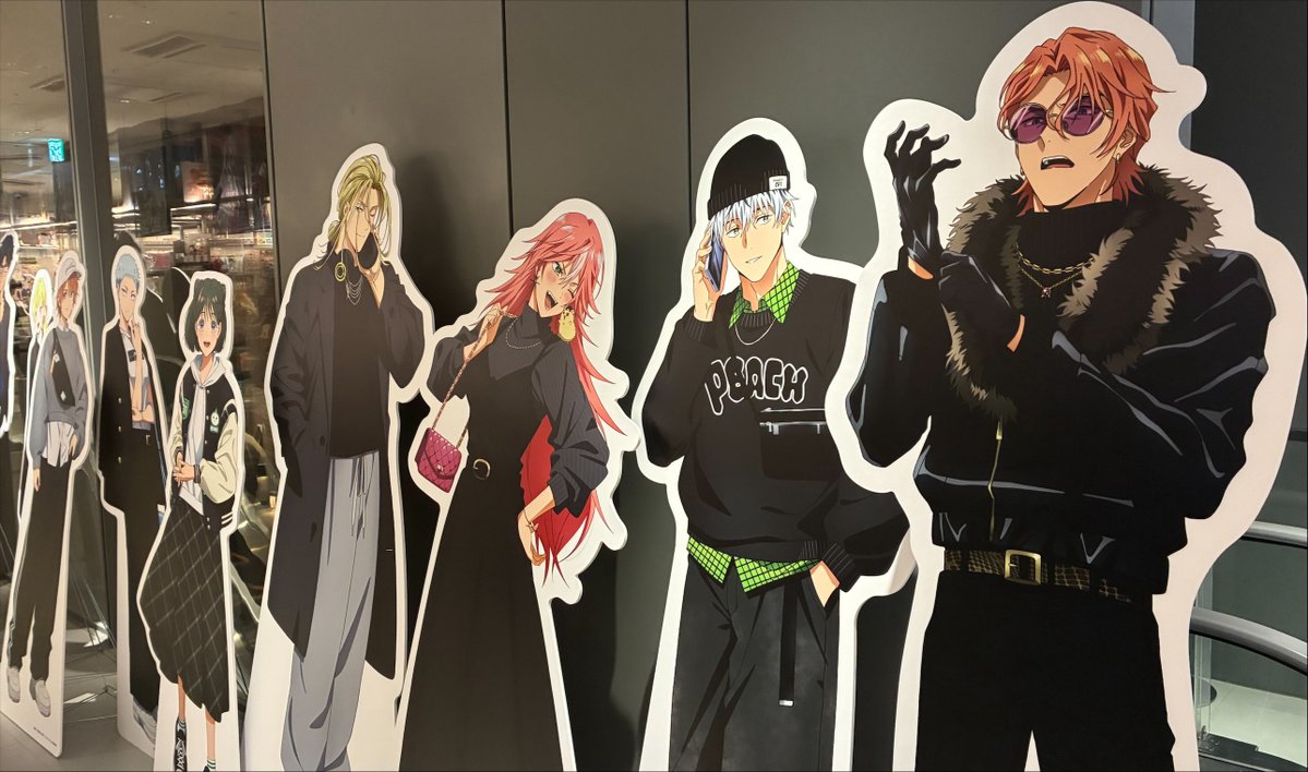 marritoxi_PR's tweet photo. ━━━━*＼本日から開催／*━━━━ 　　 　
　　　マリッジトキシン 　　　 　
　　POP UP SHOP　東京会場
━━━━━━━━━━━━━━━━━
「ブラックコーデ×アクセントカラー」衣装の新規描き下ろしイラストグッズを販売するPOP UP SHOPがSHIBUYA TSUTAYA IP書店で本日から開催！
そして、通販も受付中！

会場では描き下ろしイラストのスタンディパネルを皆様をお出迎え!
グッズのご購入と合わせてぜひお楽しみください!

▽POP UP SHOP詳細はこちら！
https://t.co/34U3nG92QJ

▽通販サイトはこちら！
A-on STORE：https://t.co/4pOejfPshc
アニメイト通販(受注生産商品のみ)：https://t.co/RvCmVqQUpP 

＃マリッジトキシン