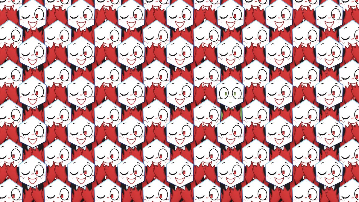 miik0riin's tweet photo. odd one out

#battat #deltarune https://t.co/H4rNm4tQlt