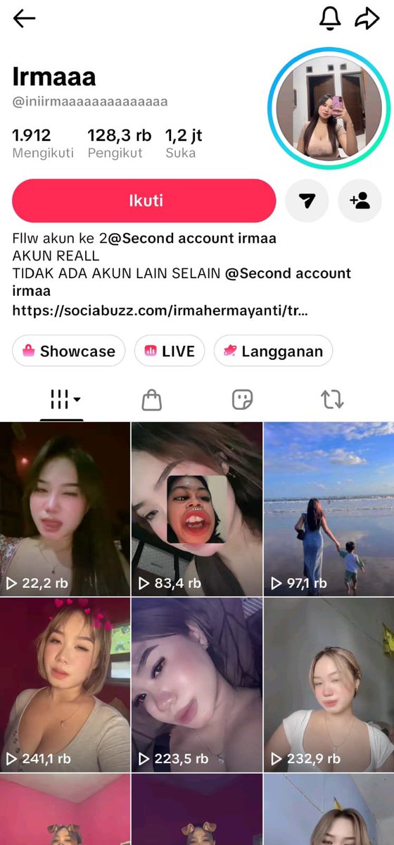 blueberzzy's tweet photo. 📁 Irma tiktok viral
https://t.co/b8zLbEvPtY

Jumat malam netflix wataaa https://t.co/q7YrqgXVxM