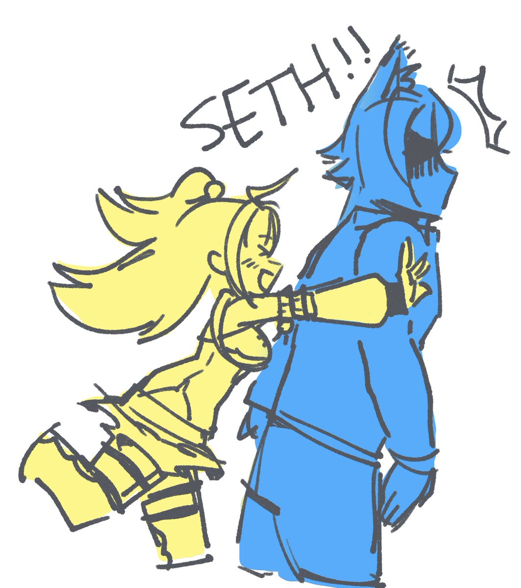 cherie_lite's tweet photo. i drew it

#Severian #Cissia #zzzero
(also what's a good hashtag/ship name for seth x cissia??) https://t.co/mgc9ro5rNu