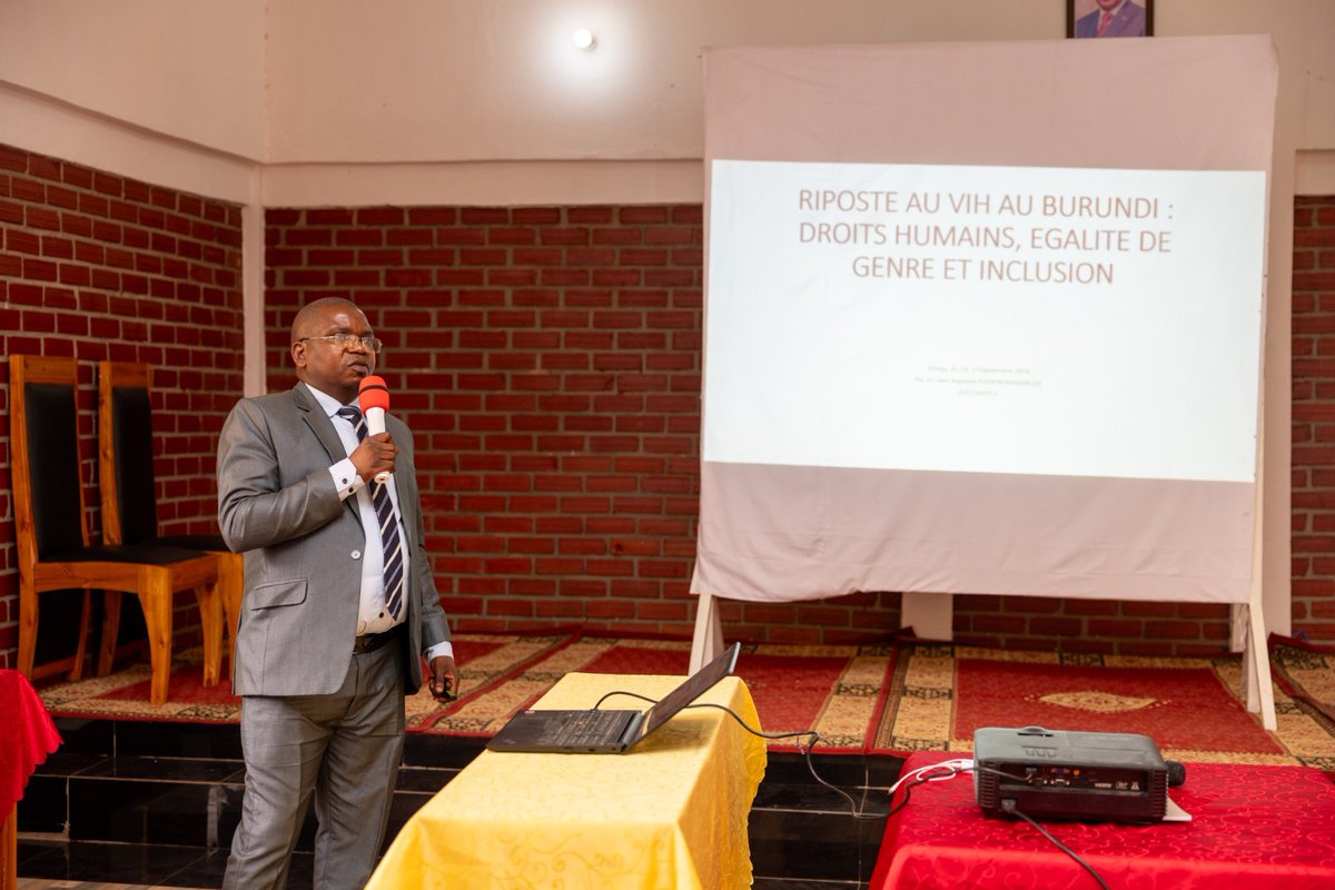 capesplu's tweet photo. CAPES+ a activement contribué à l’atelier national d’échanges et de réflexion sur la Loi n°1/018 du 12 mai 2005 portant protection des personnes vivant avec le VIH au Burundi a eu lieu  à Gitega en Dates du 16 et 17 septembre 2026 https://t.co/tfXbOUOyhq