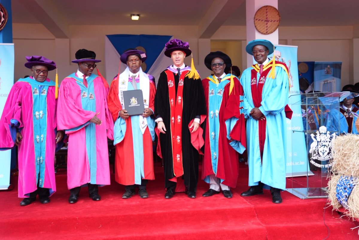 QueenCeles27954's tweet photo. PhD Graduands on it!!!!stay tuned!!#Uonclass2026 #siniuon #UoN75Graduation #WeareUoN https://t.co/gWrYJV8ekh