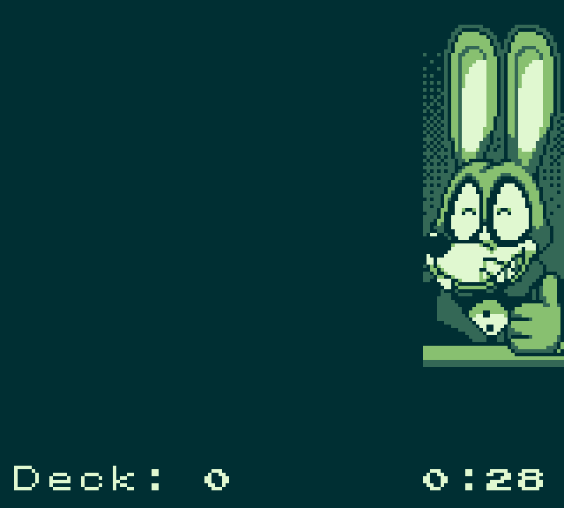 frickbearsgames's tweet photo. Game: Hare Pairs
Click on adjacent matching cards to remove them from your deck, clear them all to win.
Token Output: 45 tokens per board cleared
Left Click - Match cards https://t.co/IvuQApBSPV