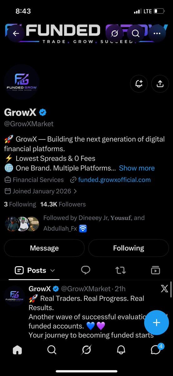 Godons240's tweet photo. @AminuIbrahim012 @GrowXMarket @AlameeenFx @Aeroonfx @Gobir_FX @PhoenixMMXM @I_am_Ameerfx Done ✅ https://t.co/lV10U1O9cy
