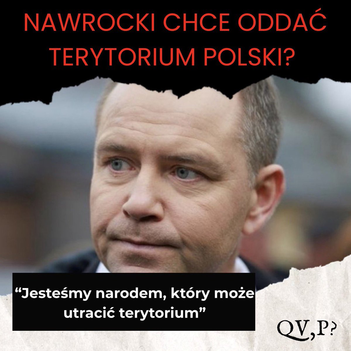 QuoVadis_Polsko's tweet photo. Panie @NawrockiKn! Kawalerkę oddaj. Zostaw terytorium RP! https://t.co/S7ocvO5LZZ