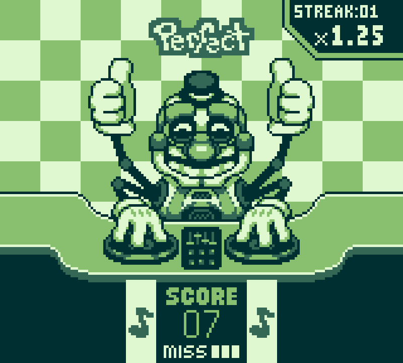 frickbearsgames's tweet photo. Game: Music Maniac
Hit the music notes in time with the groovy beats.
Token Output: 1 token per note, completing a phrase perfectly ups the multiplier, missing resets it
Left Click - Hit left notes
Right Click - Hit right notes https://t.co/sJB2XSPf7A