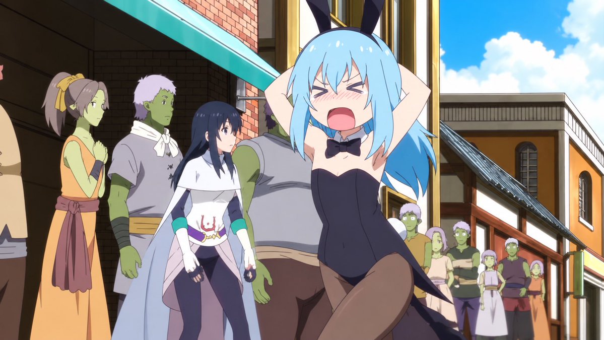 AnimeTensi's tweet photo. Shizue visits Tempest as a GHOST to check on Rimuru

Emotional and Funny Scenes from Slime Diaries…

#tensura #転スラ #anime https://t.co/F0gSGI7ATf